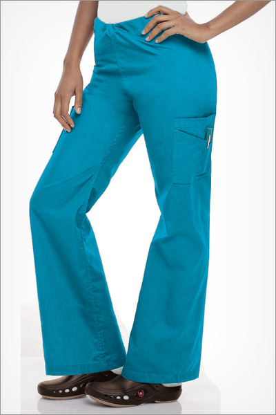 9702 Petite Slant Cargo Pocket Pant (Discontinued)