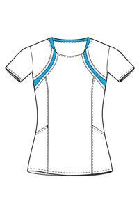 9005 Pique Insert Top (Discontintued)