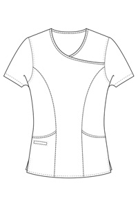 9014 Propel Surplice Top (Discontinued)