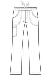 9300P Elastic Waistband Pant (Discontinued)