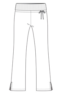 9301 Knit Waistband Pant (Discontinued)