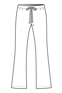 9302 Full Drawcord Stretch Pant (Discontinued)