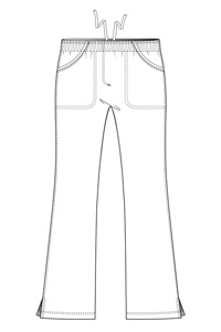 9306 Alexis Comfort Elastic Waist Pant (Discontinued)