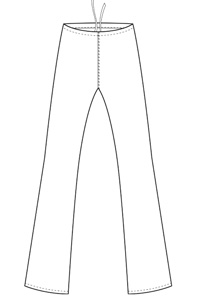 9310 Katie Drawstring Pant (Discontinued)