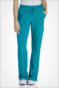 9324 Womens Knit Waist Cargo Jogger Pant (Discontinued)