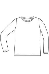 9525 Long Sleeve Tee (Discontinued)