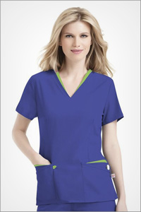 9530 Tapered V-Neck Top (Discontinued)