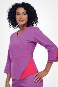 9531 Ladies Asymmetrical Tunic