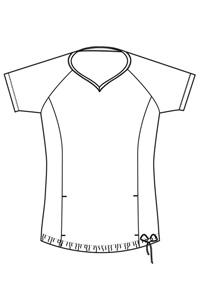 9536 Tri-Tone Tunic (Discontinued)