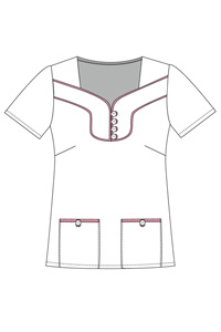9558 Sweetheart Top (Closeout)