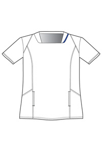 9563 Soft Square-Neck Tunic (Discontinued)