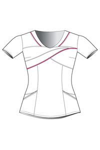9565 Mod V-Neck Tunic (Discontinued)