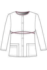 9571 Infinity Warm-Up Jacket (Discontinued)