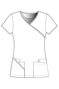 9577 Sophie Crossover Tunic (Discontinued)
