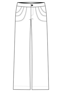 9725 Contour Pant (Discontinued)