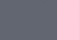 Steel/Pearl Pink