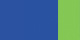 Royal/Lime