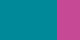 Teal with Ultra Violet Trim