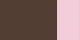 Chocolate/Pearl Pink