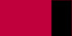 True Red with Black Trim