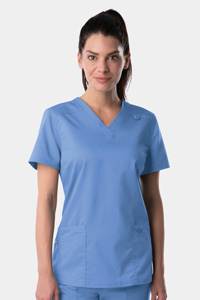 4160 ProFlex 3-Pocket V-Neck Top (Clearance)