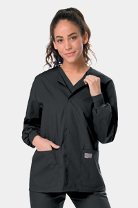 75231 Unisex Warm-Up with Knit Cuffs