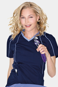 9003 Sport V-Neck Top (Discontinued)