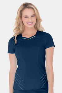 9012 Chevron Stitched Top (Discontinued)