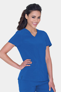 9015 Motivate V-Neck Top (Discontinued)
