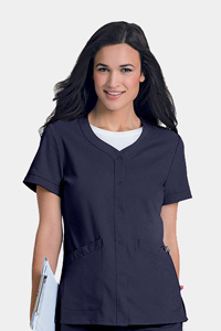 9034 Megan Snap-Front Jacket (Discontinued)