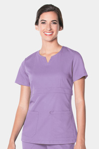 9062 Leah Empire Notch Neck Tunic