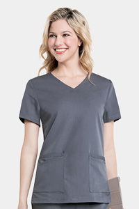 9063 Chelsea Soft V-Neck Tunic (Discontinued)