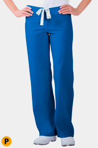 9302 Petite Full Drawcord Stretch Pant (Discontinued)