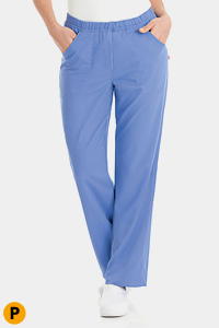 9306 Petite Alexis Comfort Elastic Waist Pant (Discontinued)