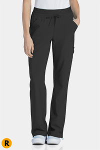 9324 Womens Knit Waist Cargo Jogger Pant (Discontinued)
