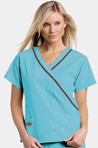 9511 Mock Wrap Top (Discontinued)