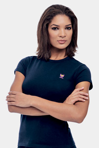 9523 Short Sleeve Crew Neck Tee (Discontinued)