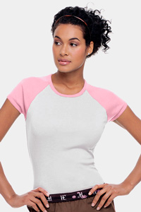 9526 Two Tone Tee (Discontinued)