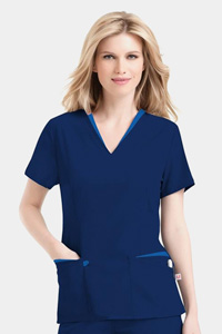 9530 Tapered V-Neck Top (Discontinued)