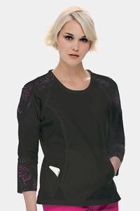 9539 3/4 Sleeve Sport Seamed Tunic (Discontinued)