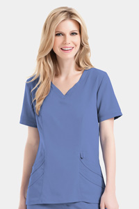 9550 Chloe Crossover Sweetheart Top (Discontinued)