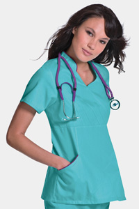 9562 Banded Collar Tunic (Discontinued)