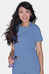 9563 Soft Square-Neck Tunic (Discontinued)