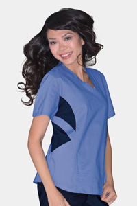 9564 Athletic V-Neck Tunic (Discontinued)