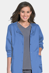 9871 Womens Button Front Jacket (Discontinued)