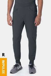 9913LKA Impulse Mens Banded-Bottom Jogger