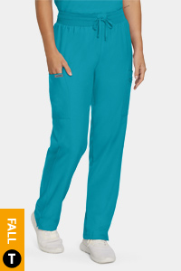 LB400 Tall Forward Womens Cargo Scrub Pant