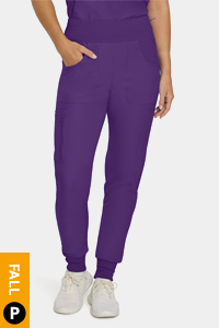 LB401 Petite Forward Womens Jogger Scrub Pant