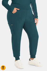 LB401 Tall Forward Womens Jogger Scrub Pant