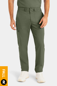 LB408 ProFlex Mens Straight-Leg Cargo Pant